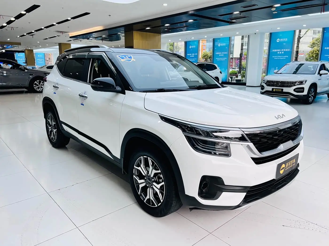 Kia KX3 Smart Run 2022 — Photo 3/20