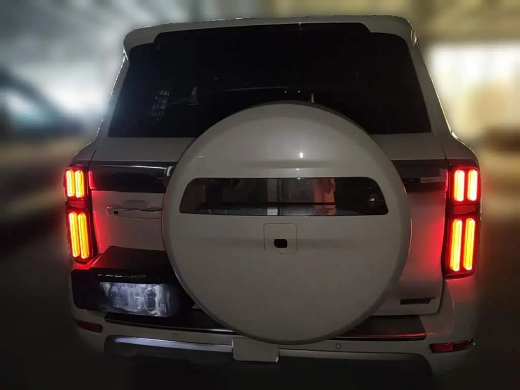 Tank 500 EV 2024 — Photo 10/20