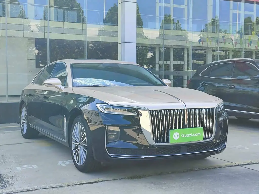 Hongqi H9 2023 — ფოტო 4/20