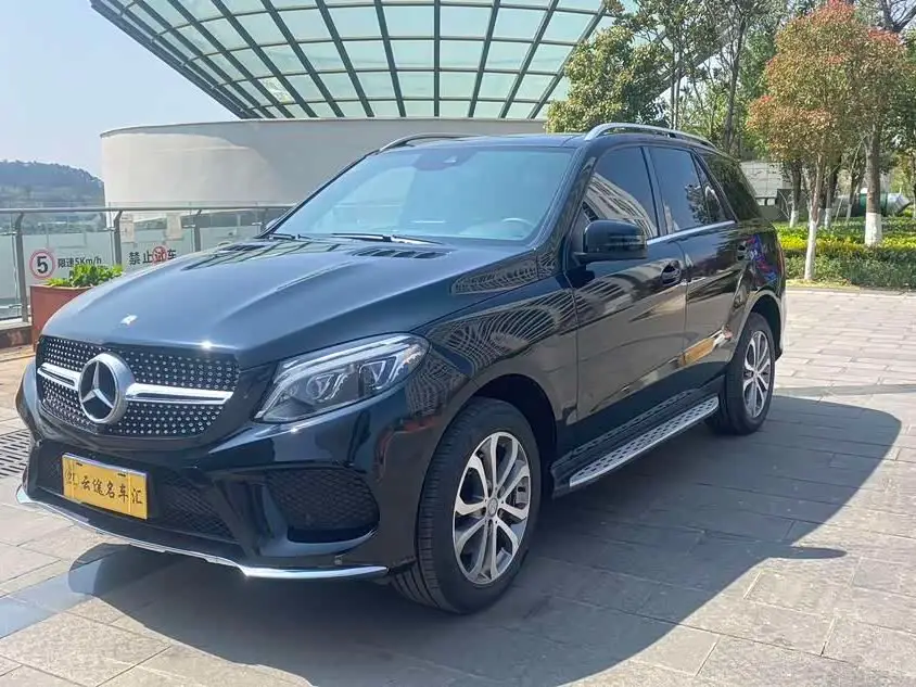Mercedes-Benz GLE, 2017
