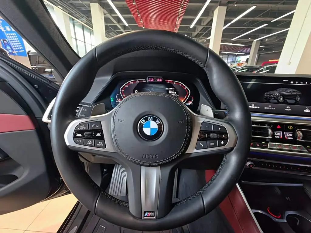 BMW X6 2021 — Photo 13/20