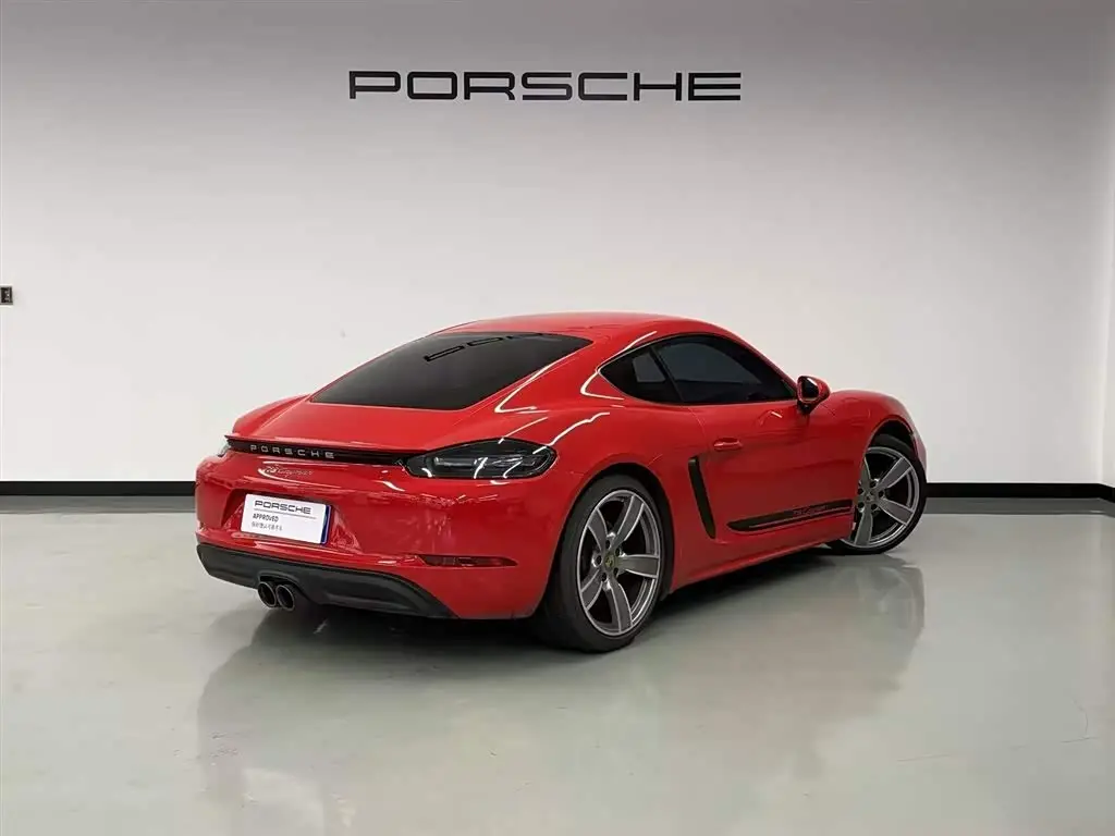 Porsche 718 2019 — ფოტო 5/16