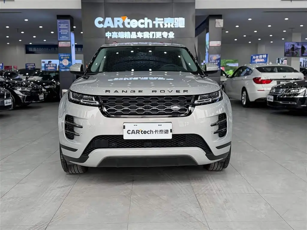 Land Rover Range Rover Evoque 2021 — Фото 3/20