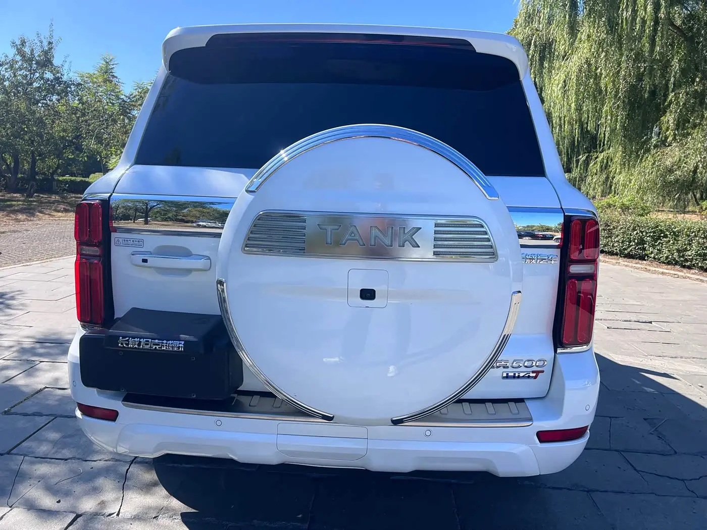 Tank 500 EV 2024 — Photo 8/9