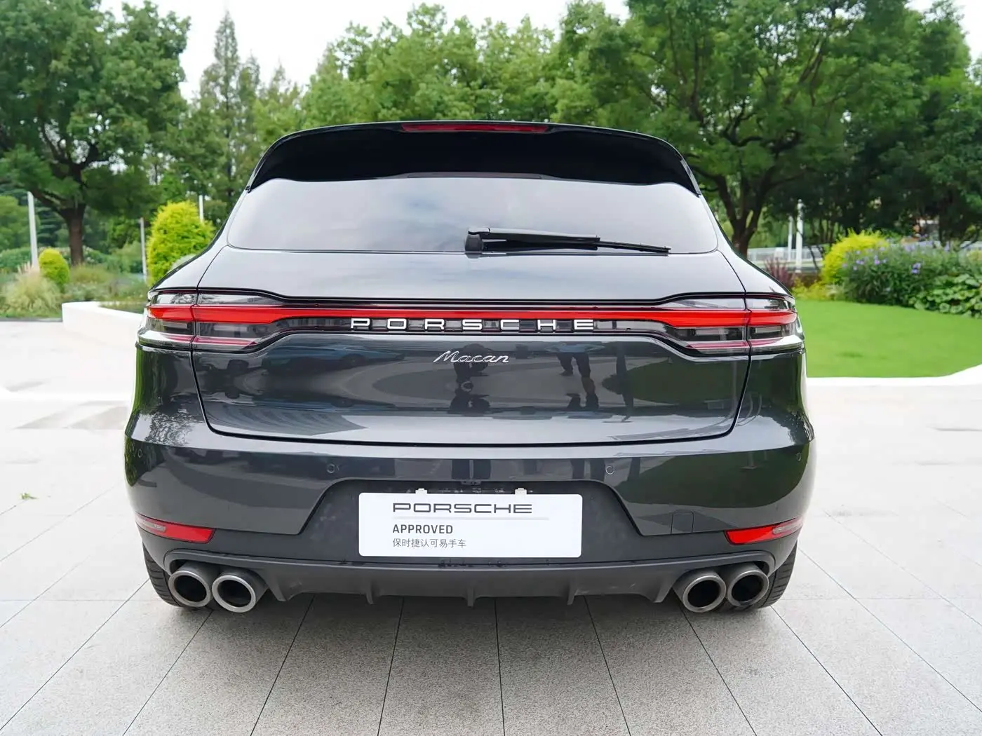 Porsche Macan 2021 — Photo 20/20