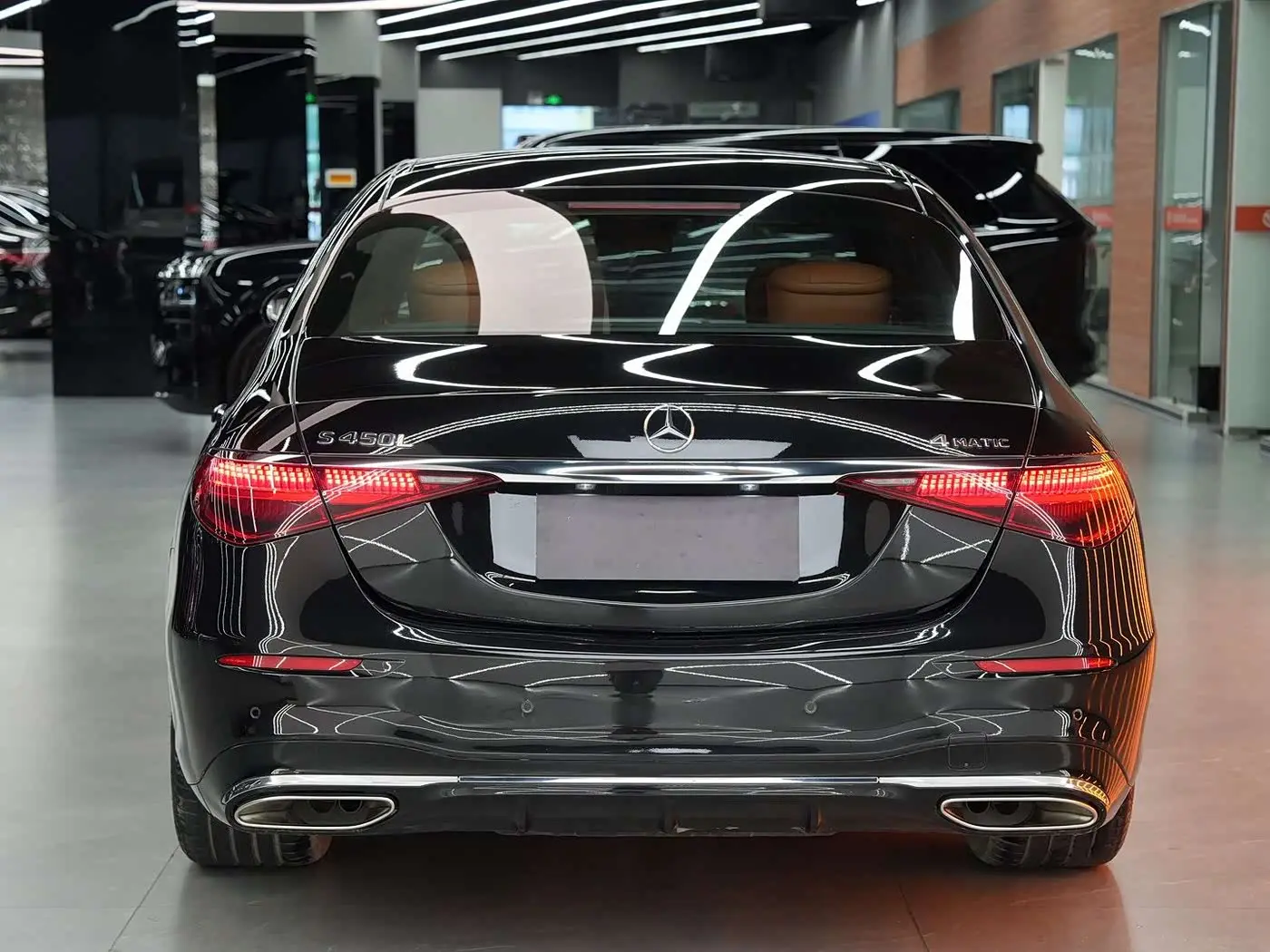 Mercedes-Benz S-Class 2023 — Фото 6/20