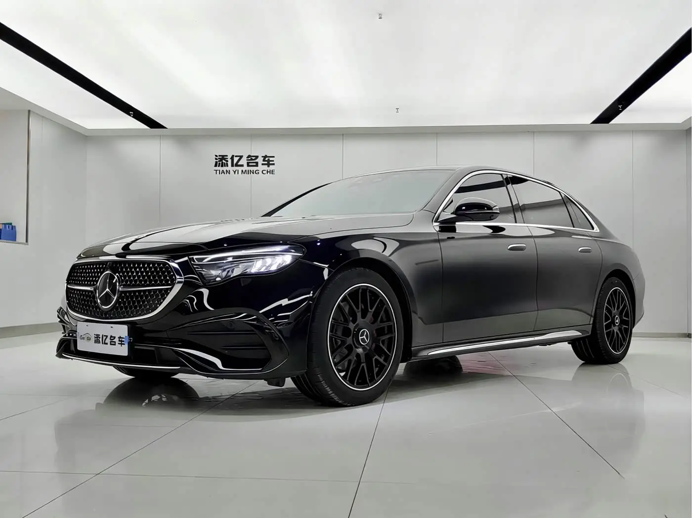 Mercedes-Benz E-Class, 2024