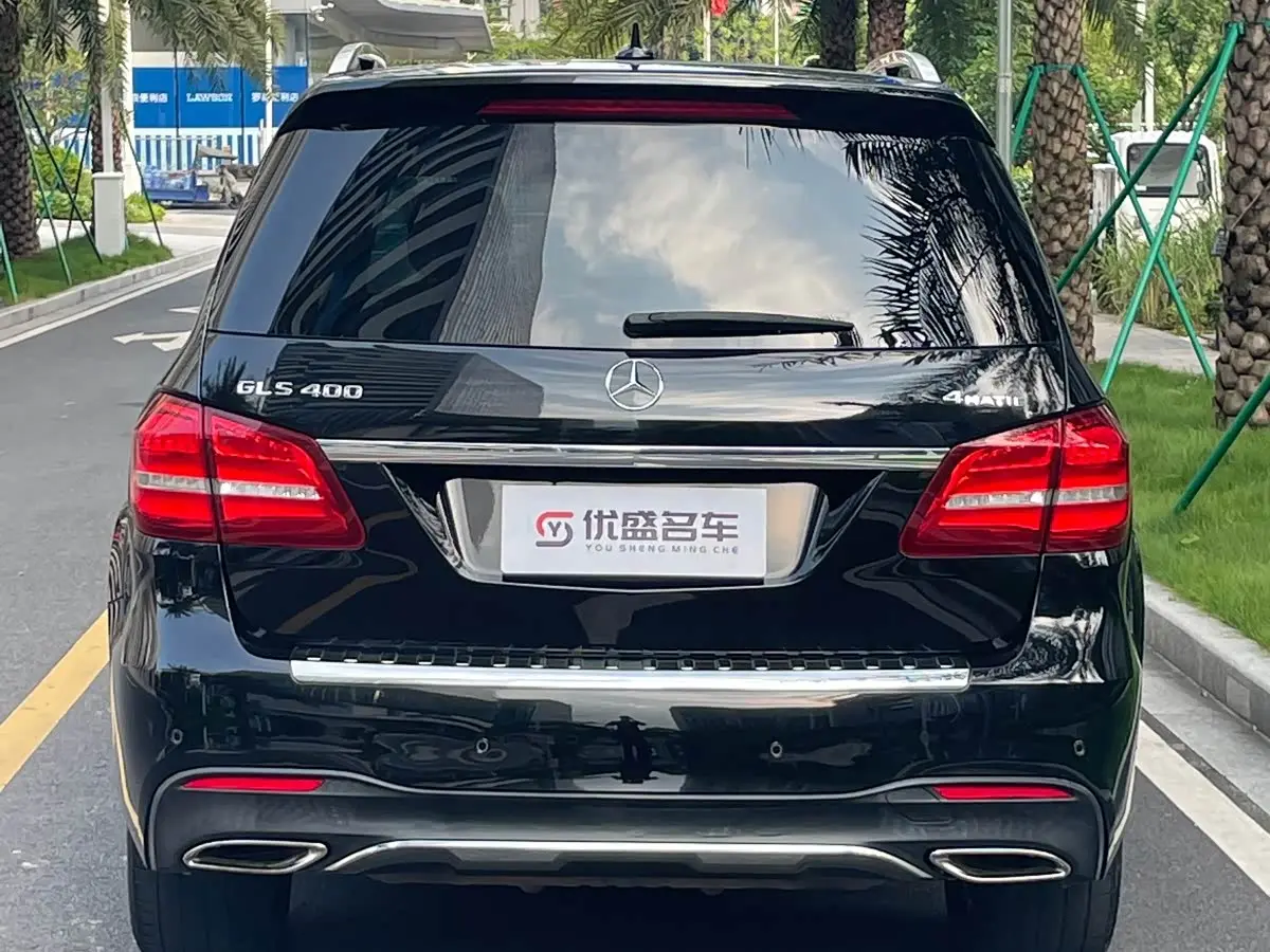 Mercedes-Benz GLS 2017 — Photo 13/20