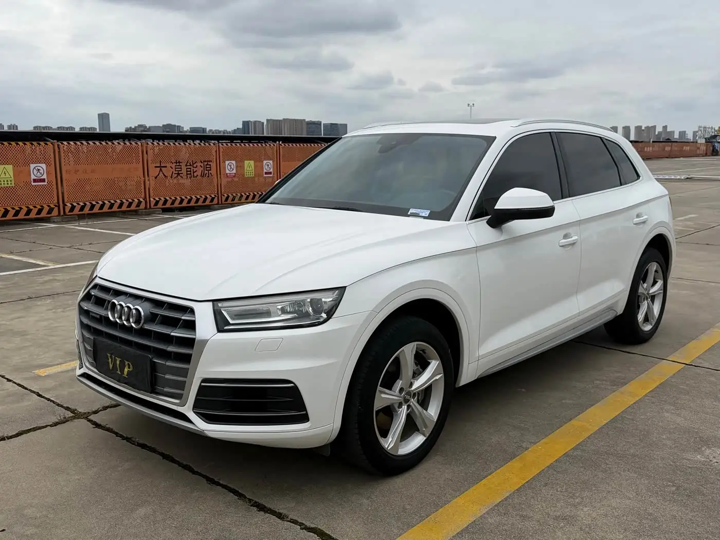 Audi Q5L, 2019