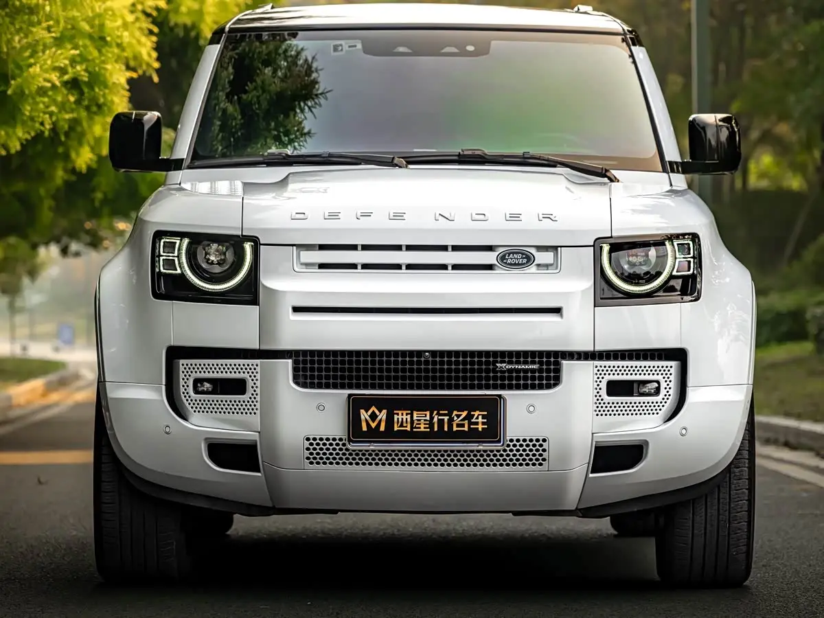 Land Rover Defender 2022 — Фото 2/9