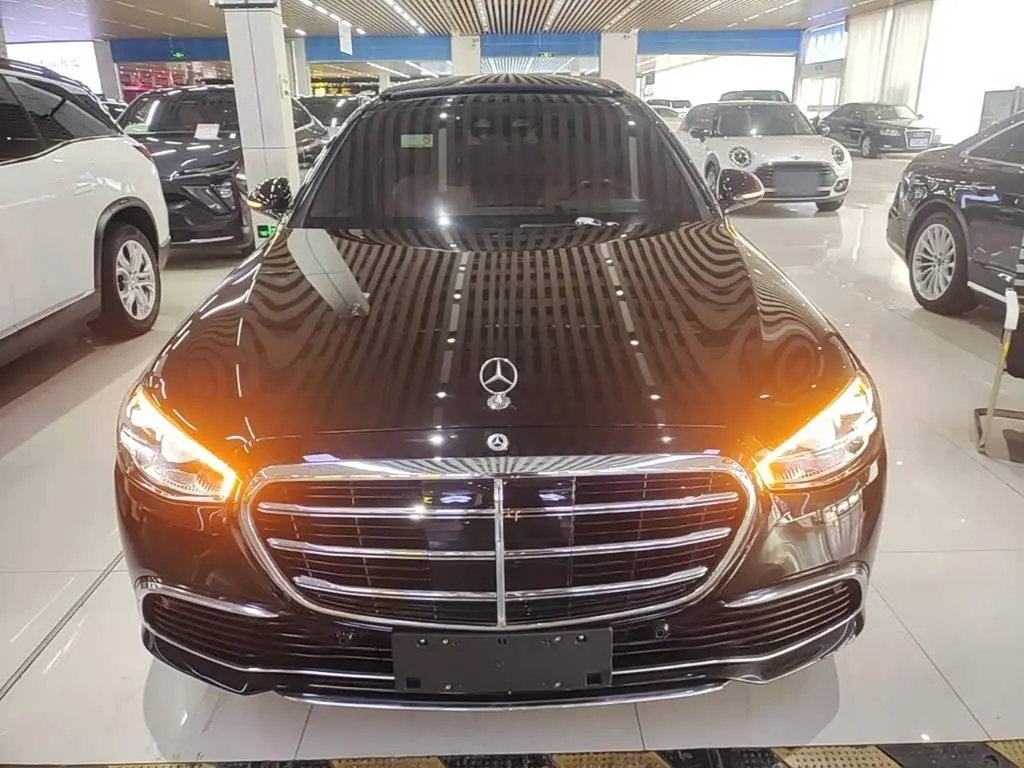 Mercedes-Benz S-Class 2022 — Фото 3/20