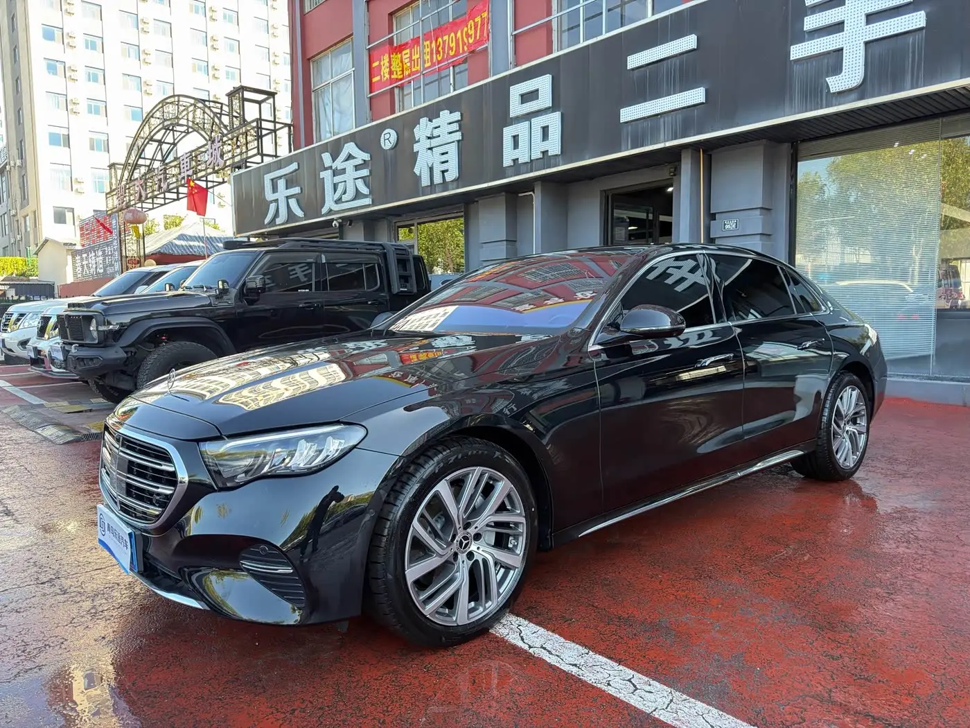 Mercedes-Benz E-Class 2025 — Şəkil 2/16