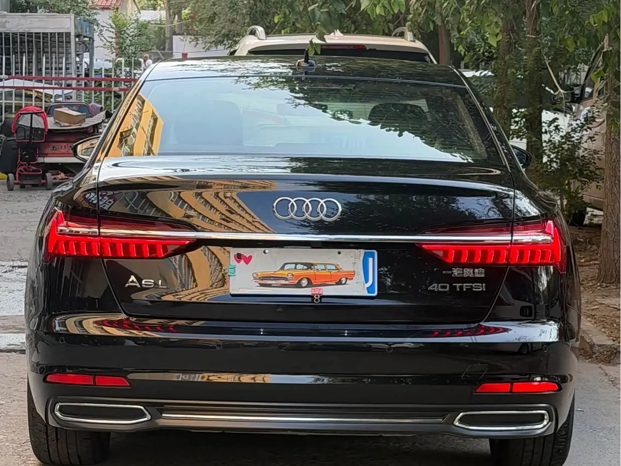 Audi A6L 2022 — Фото 19/20