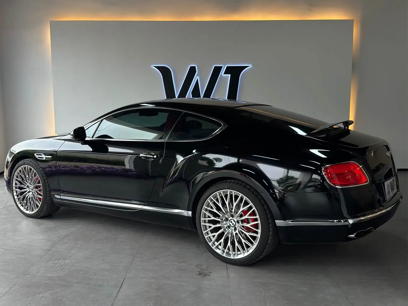 Bentley Continental 2014 — ფოტო 5/19