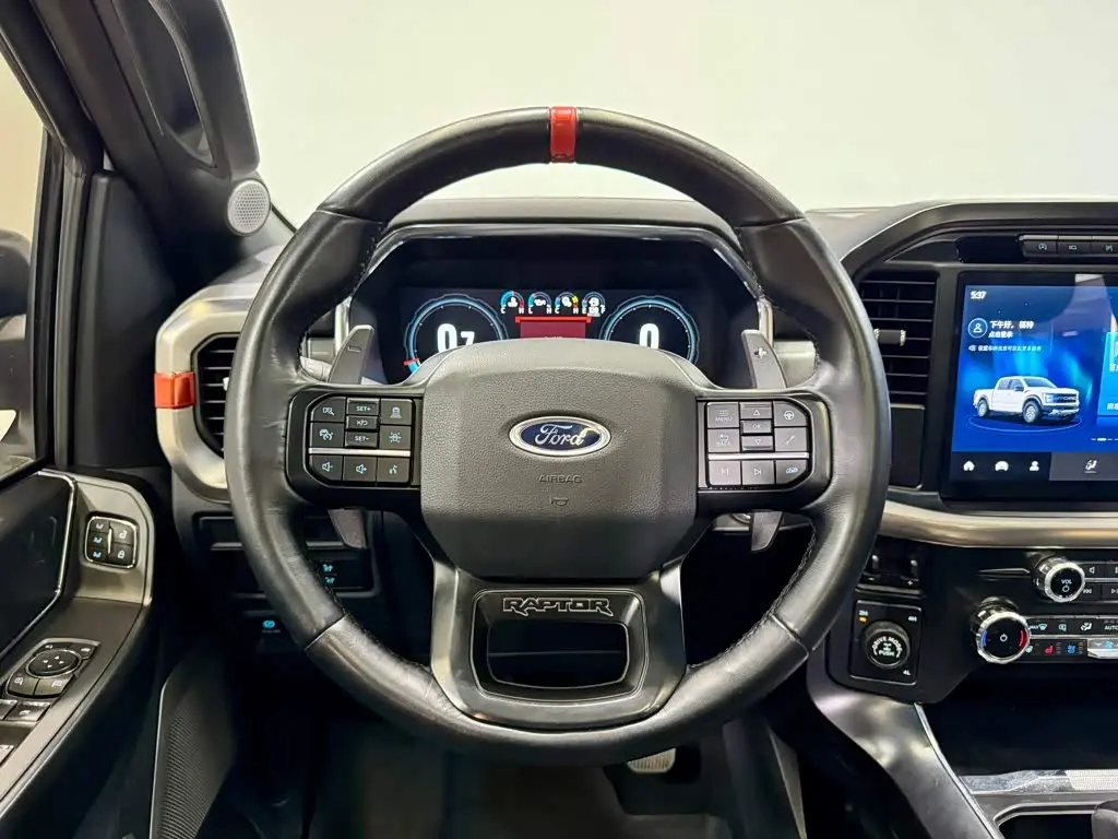 Ford F-150 Raptor 2023 — Фото 15/20