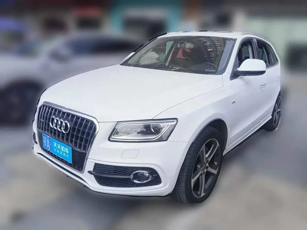 Audi Q5, 2015