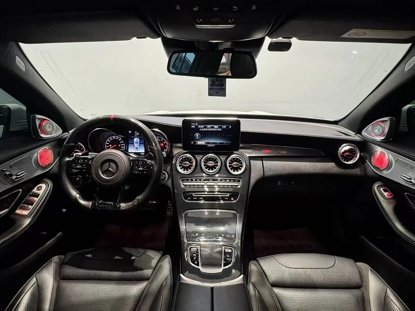 Mercedes-Benz C-Class AMG 2019 — Фото 5/17