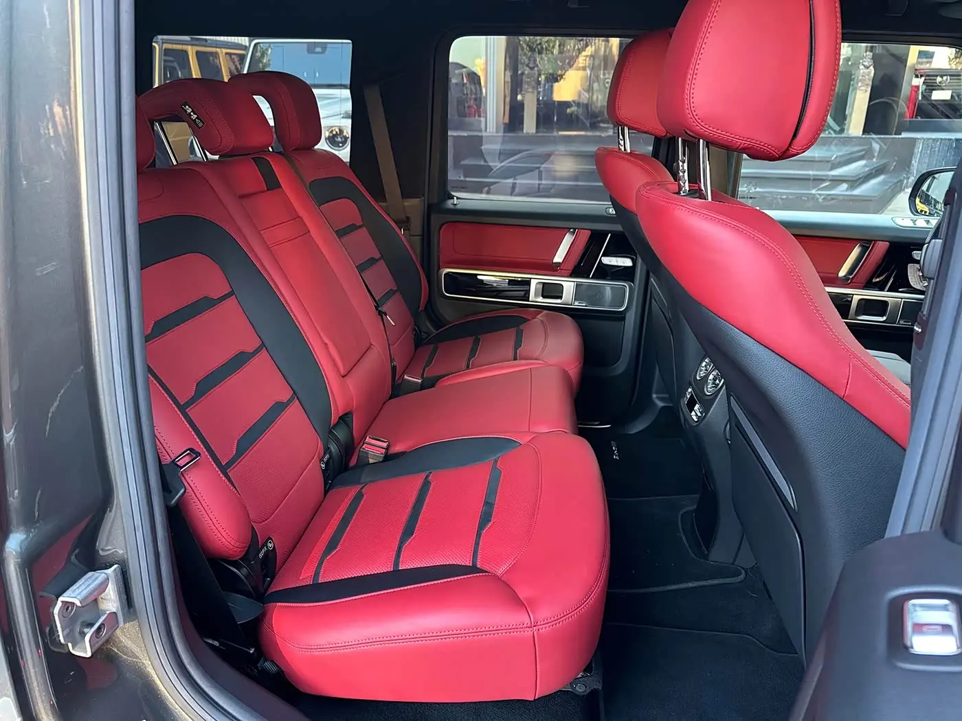 Mercedes-Benz G-Class AMG 2021 — Фото 12/16