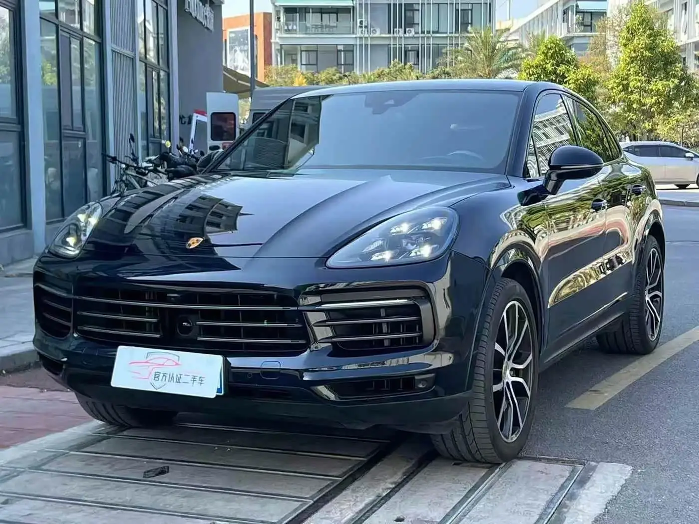 Porsche Cayenne, 2023