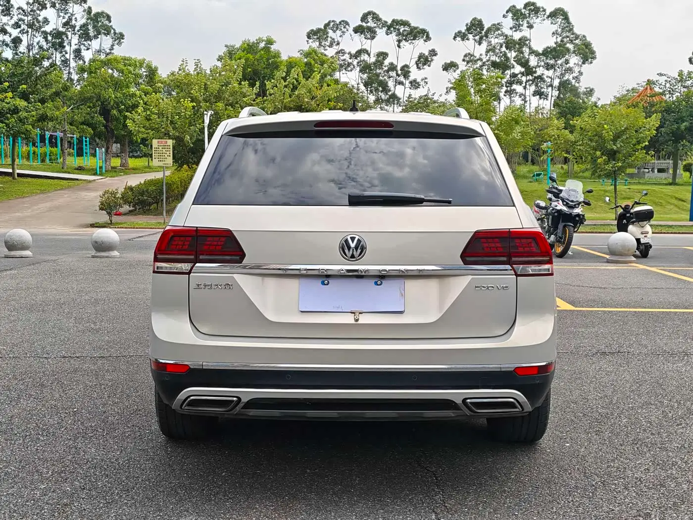 Volkswagen Teramont 2018 — Фото 19/20