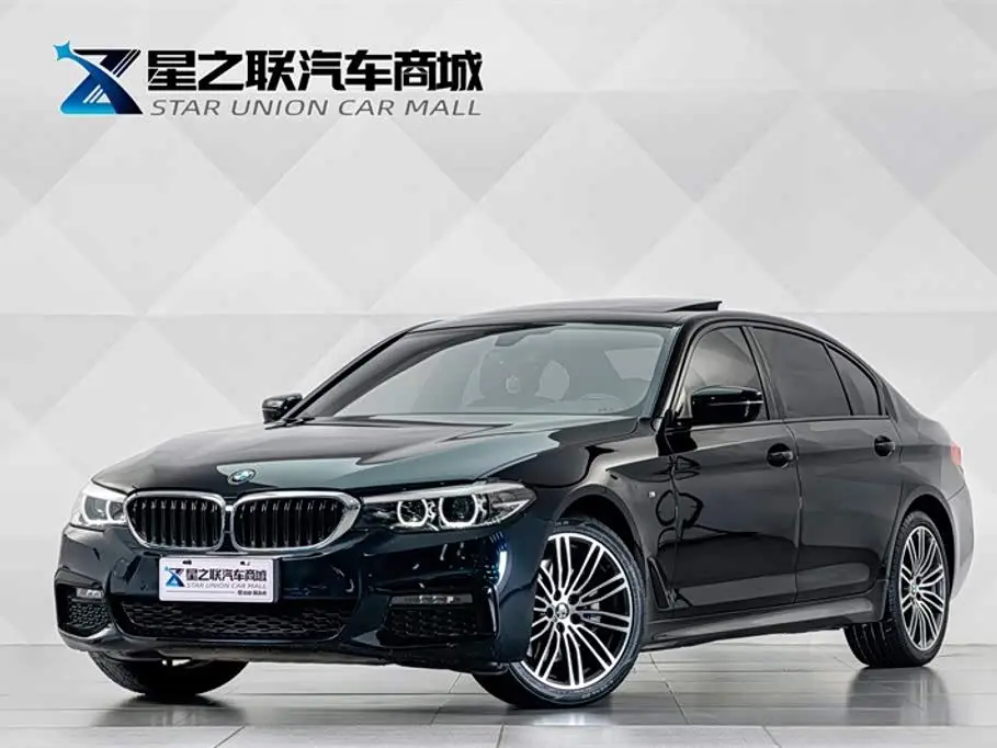 BMW 5 Series 2019 — Фото 1/20