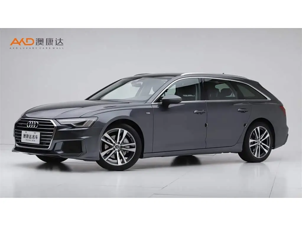 Audi A6, 2021