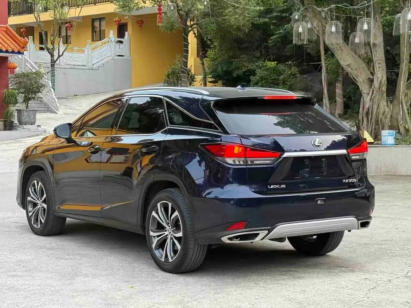 Lexus RX 2022 — Photo 8/9