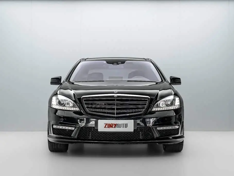 Mercedes-Benz S-Class AMG 2010 — Фото 2/20