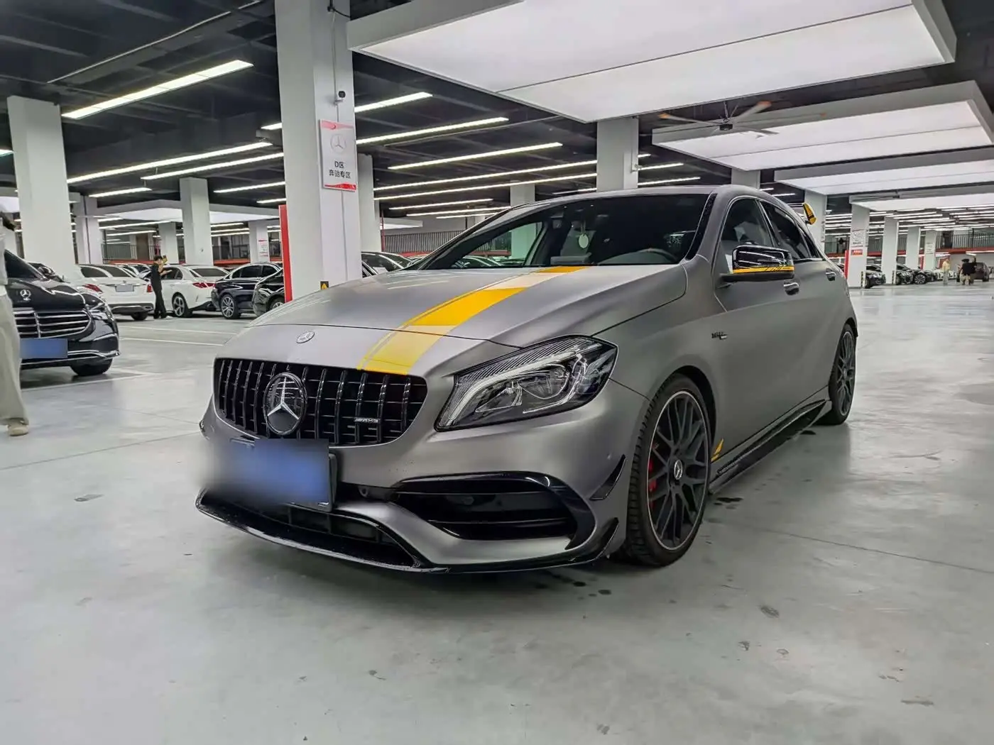Mercedes-Benz A-Class AMG 2018 — Şəkil 1/17