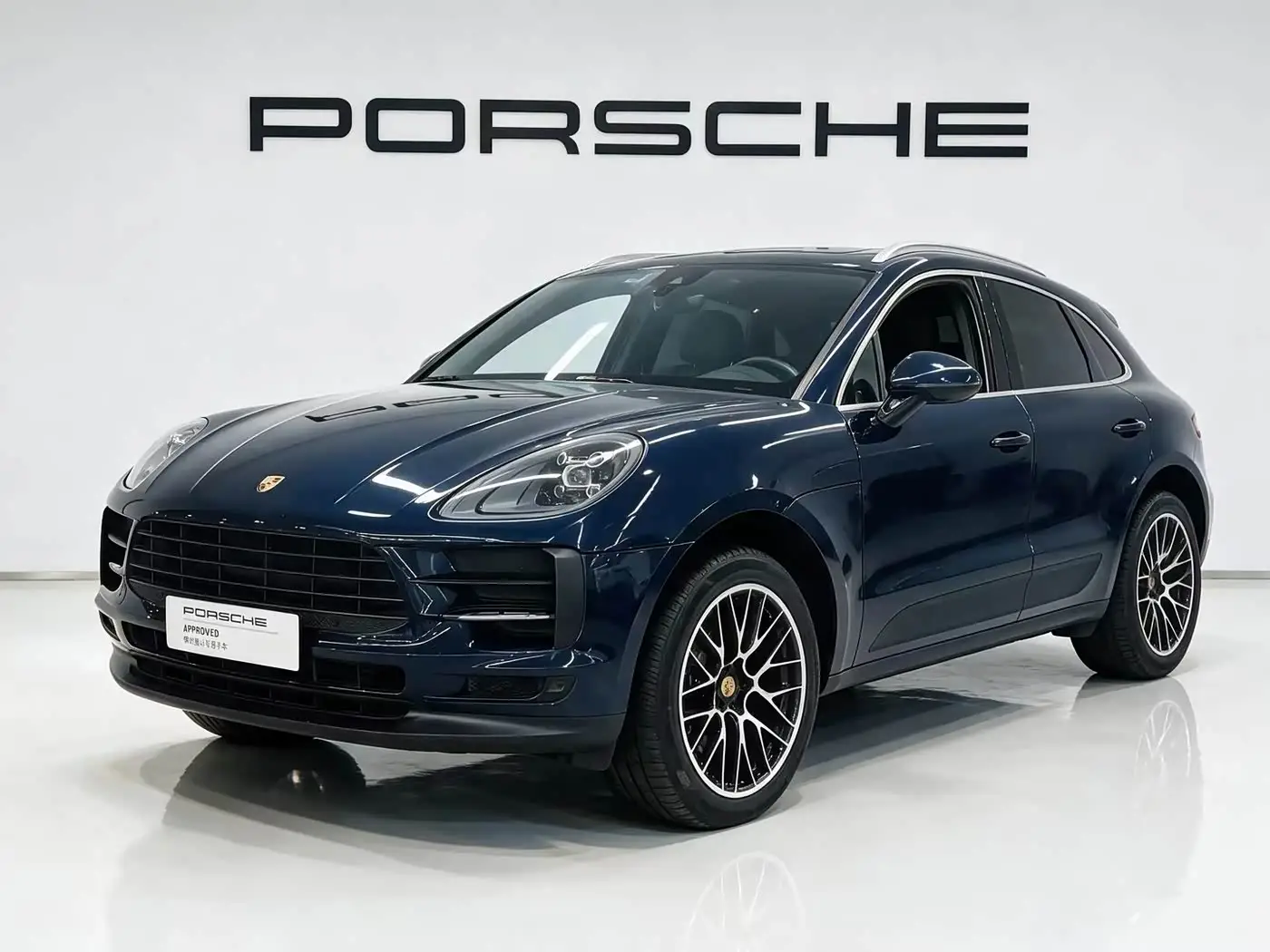Porsche Macan, 2021