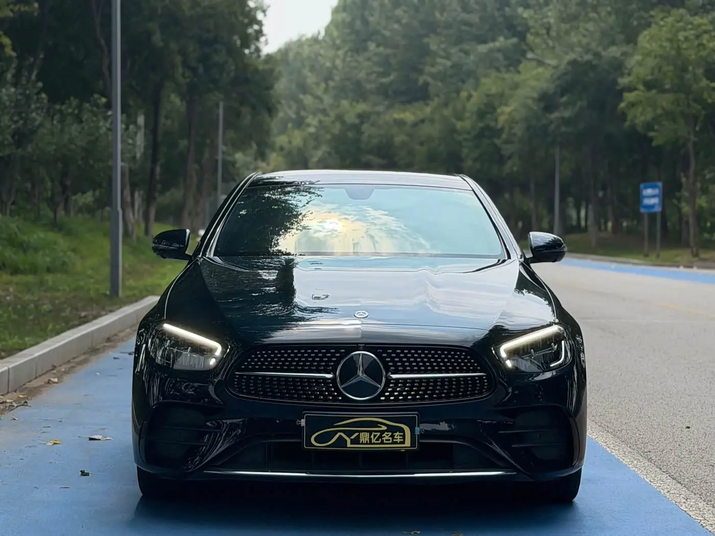 Mercedes-Benz E-Class 2021 — ფოტო 2/17
