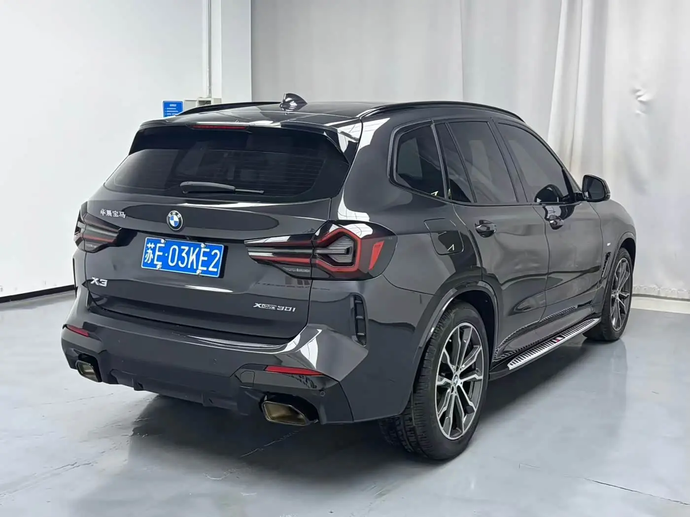 BMW X3 2021 — Şəkil 9/9
