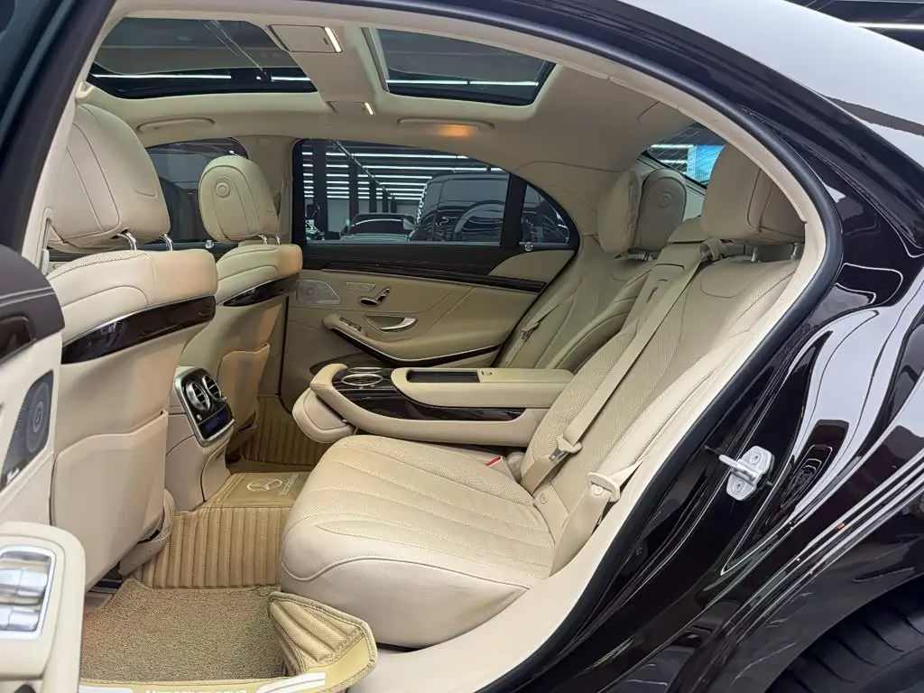 Mercedes-Benz S-Class 2017 — Photo 8/15