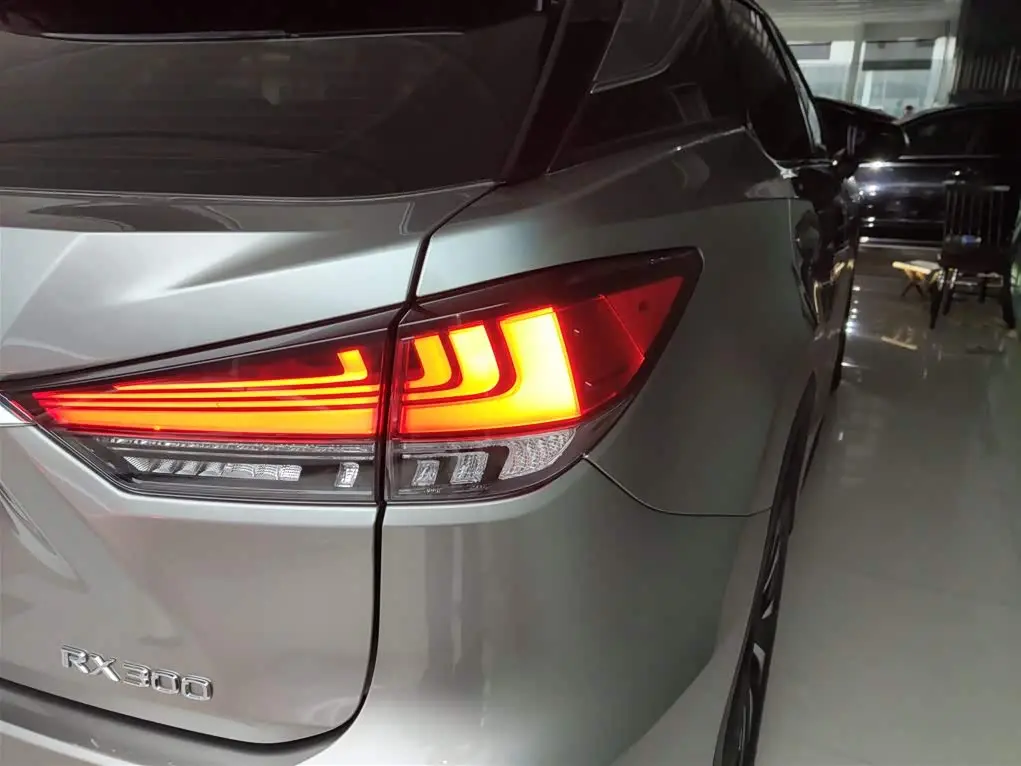 Lexus RX 2021 — Photo 8/20