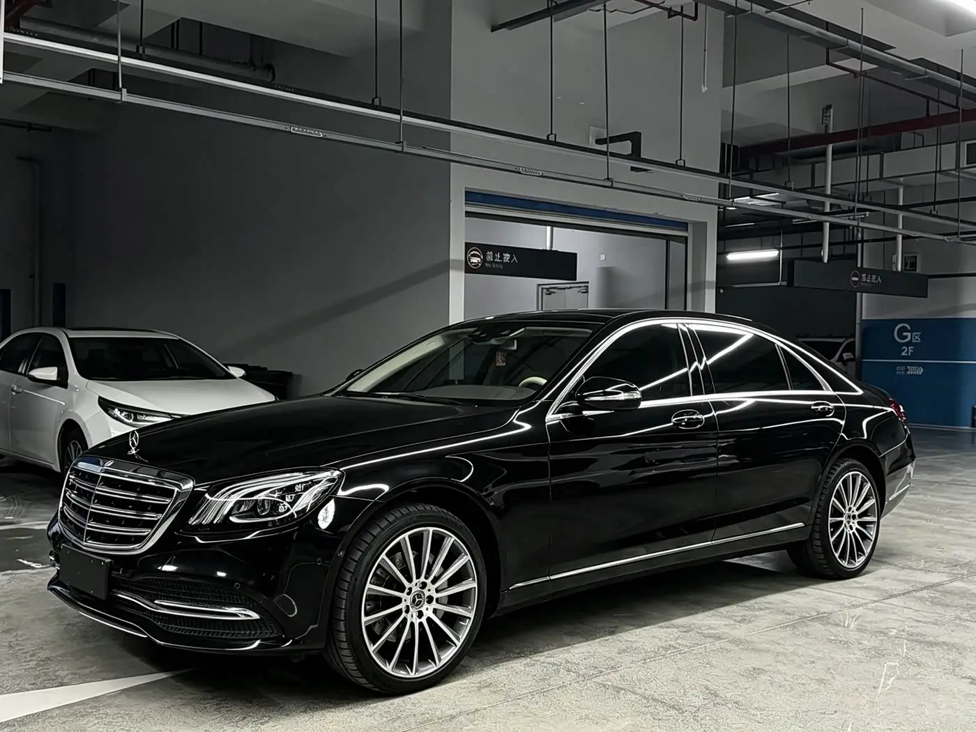 Mercedes-Benz S-Class, 2019