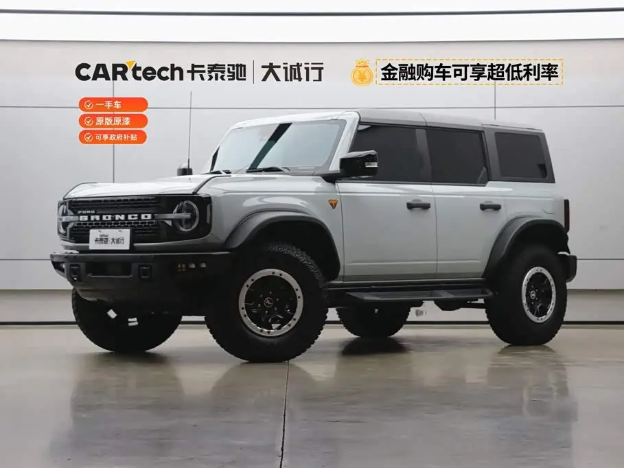 Ford Bronco 2025 — Фото 1/20
