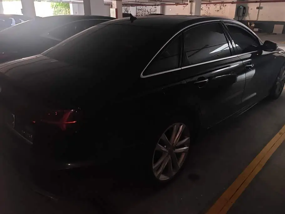 Audi A6L 2018 — ფოტო 3/16