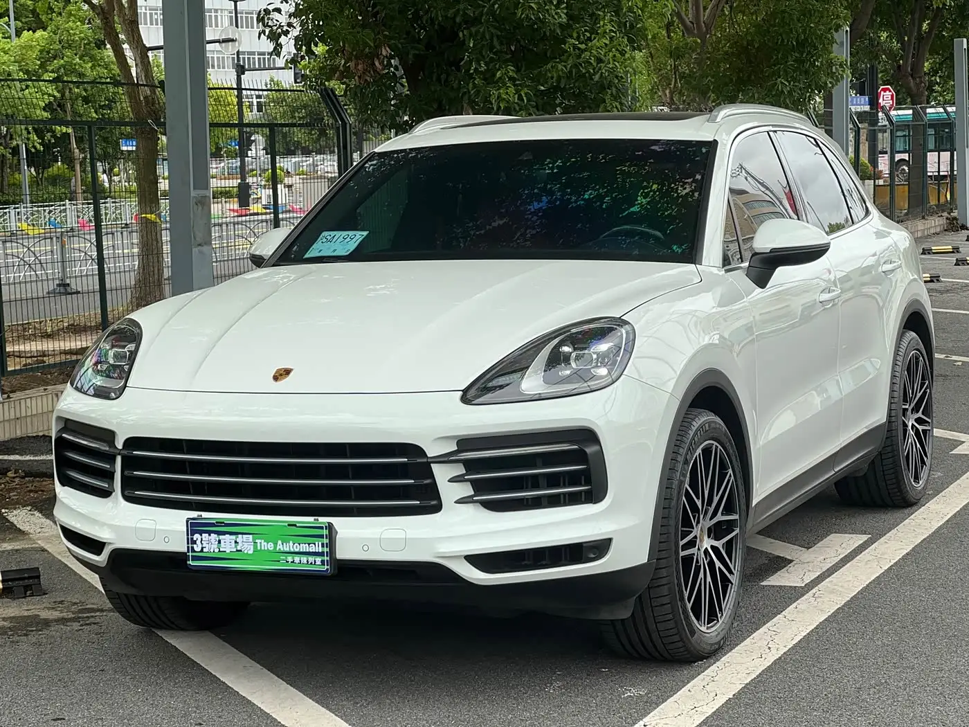 Porsche Cayenne, 2022