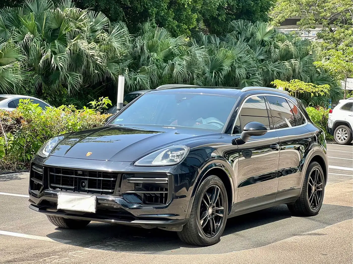 Porsche Cayenne, 2022