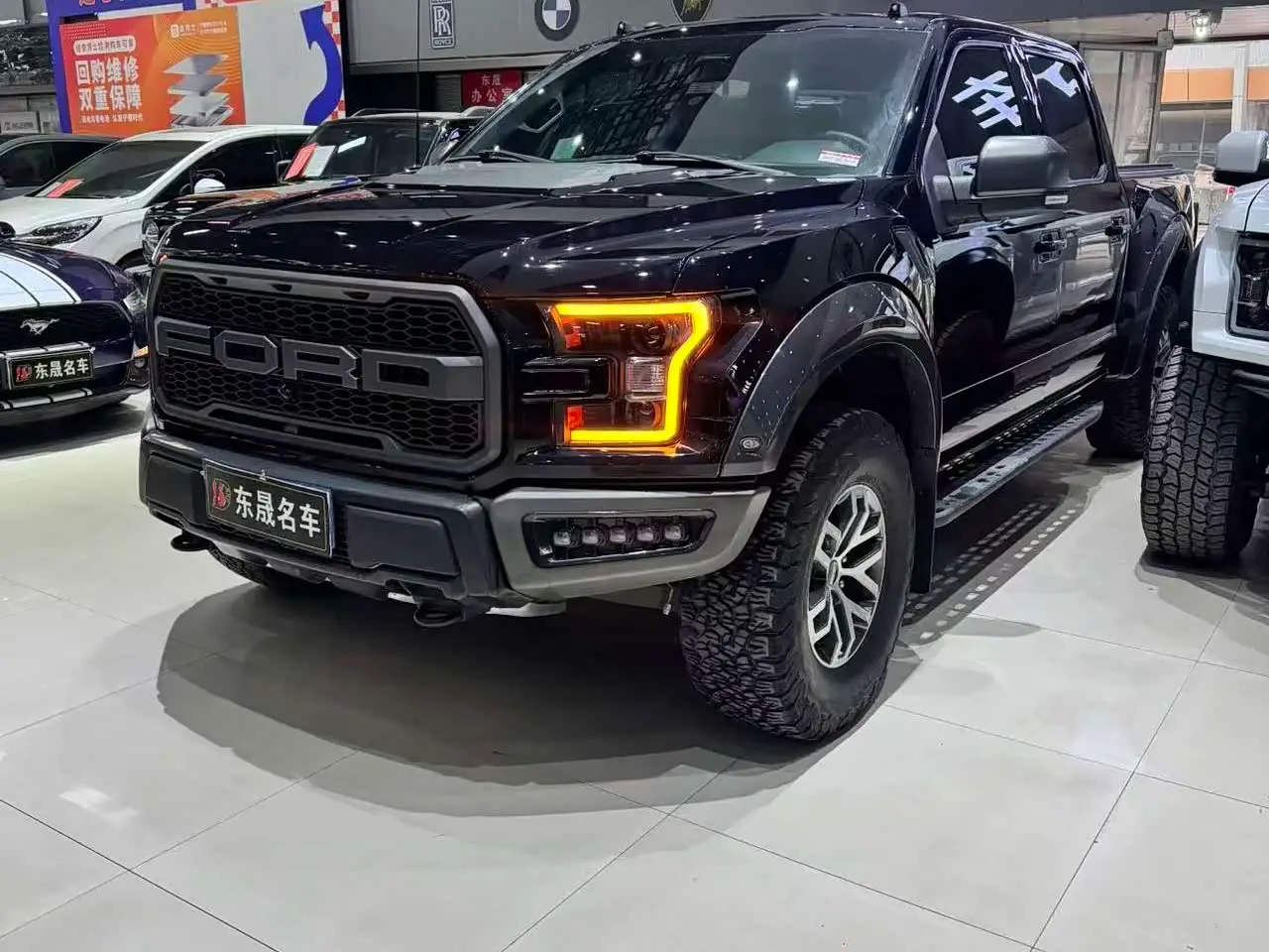 Ford F-150 Raptor, 2018