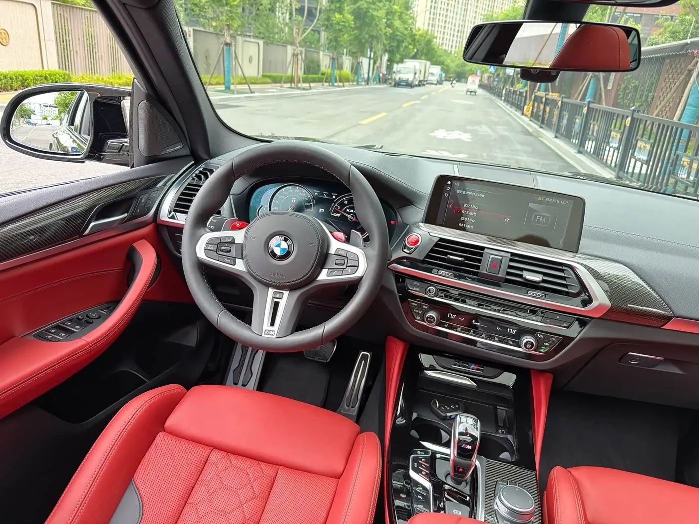 BMW X3 M 2020 — Photo 10/13