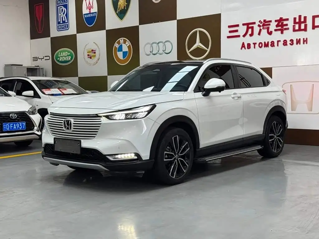Honda Vezel, 2023