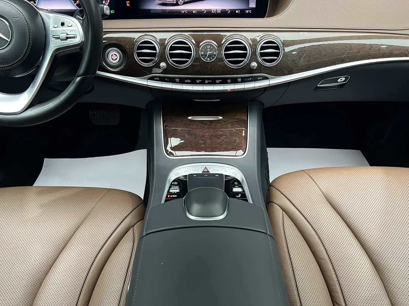 Mercedes-Benz S-Class 2020 — Фото 11/13