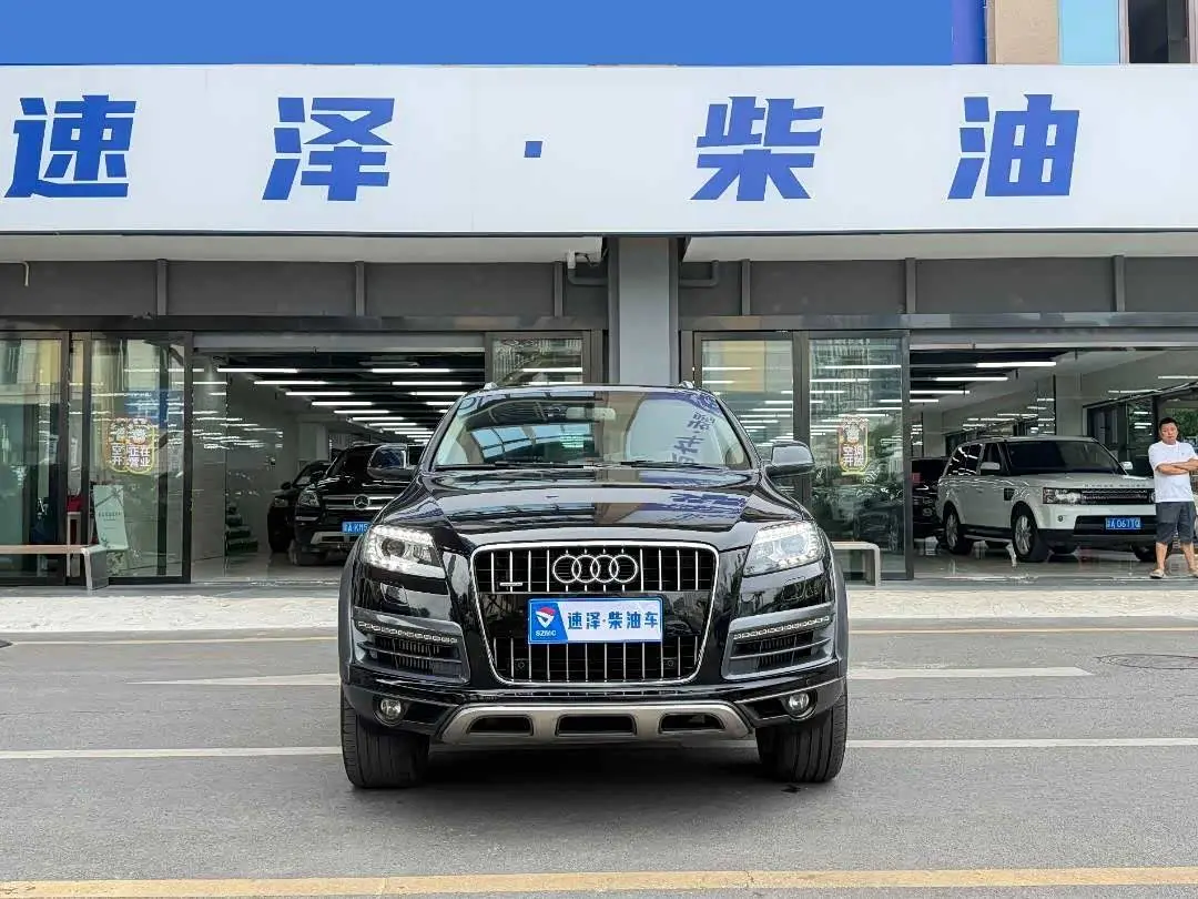 Audi Q7 2014 — Фото 2/14