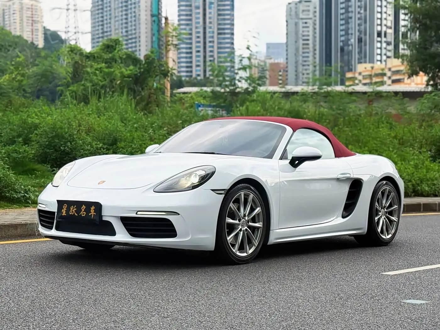 Porsche 718, 2021