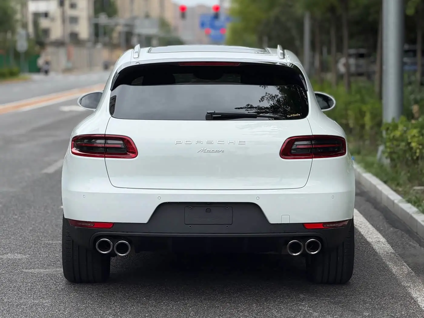 Porsche Macan 2018 — Photo 5/20