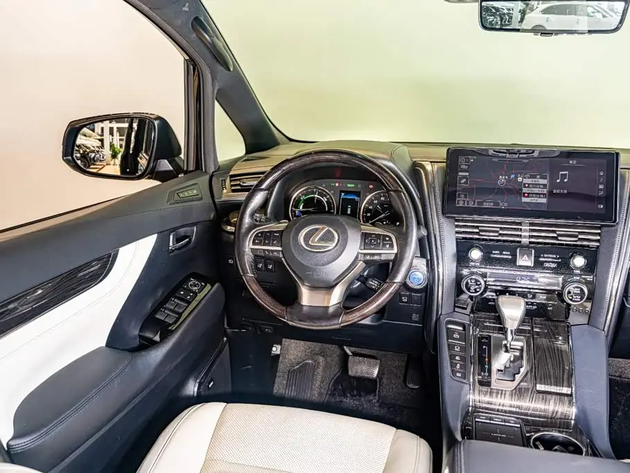 Lexus LM 2022 — Photo 11/20