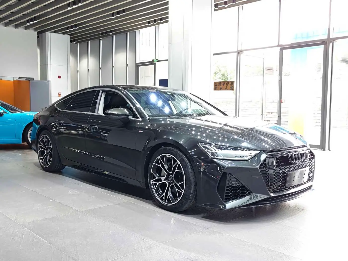 Audi A7 2019 — Şəkil 3/18