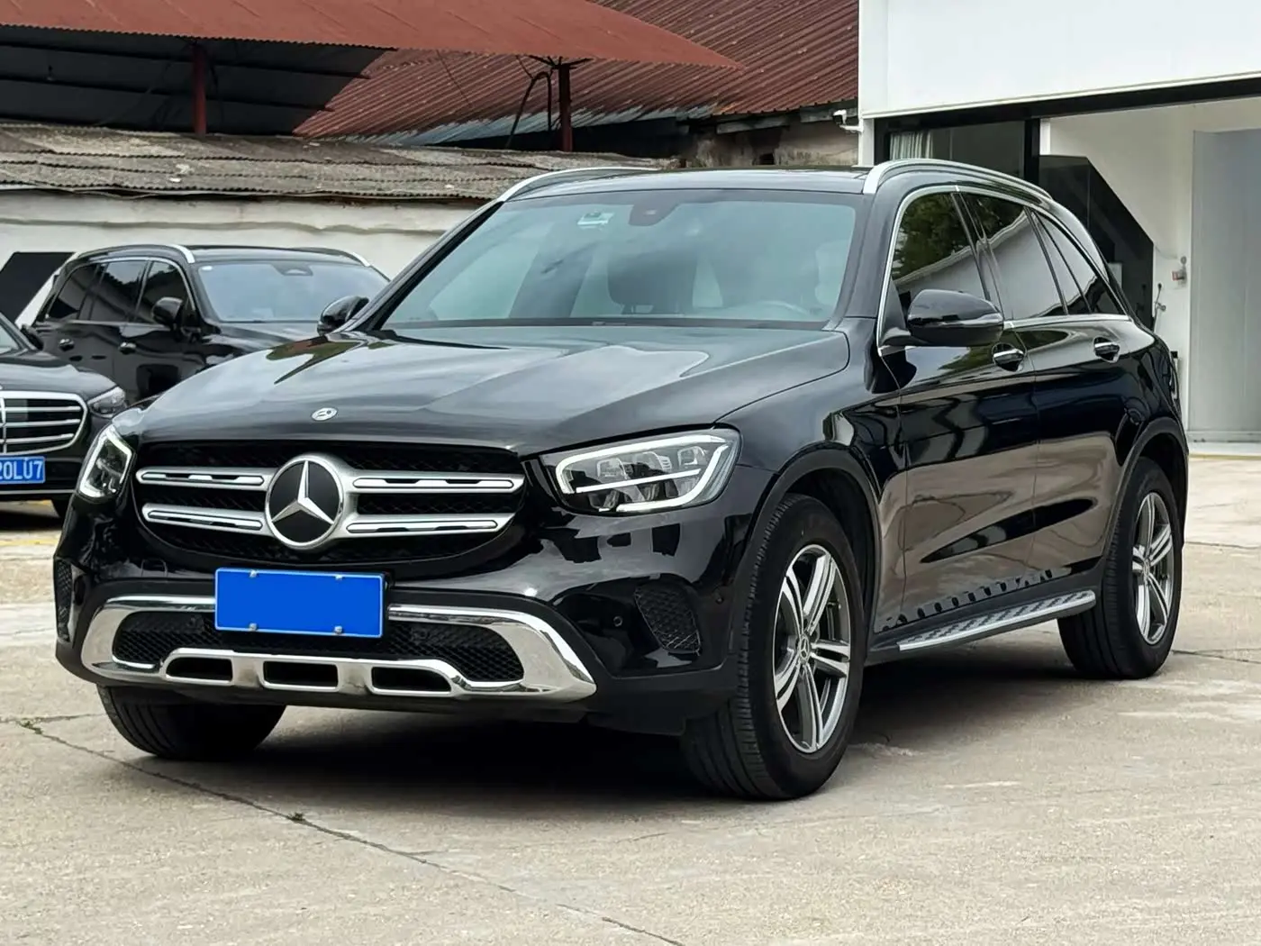 Mercedes-Benz GLC 2020 — Photo 1/9