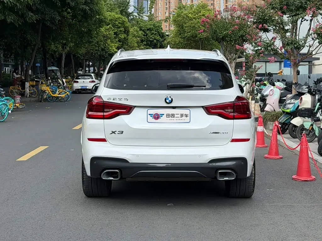 BMW X3 2021 — Фото 5/14